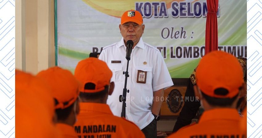 Kukuhkan Tim Andalan Kebersihan, Bupati Prioritaskan 3 Poin