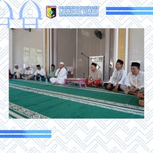 Resmikan Masjid Nurul Falah Sepapan, Bupati Imbau Warga Jaga Solat Lima Waktu