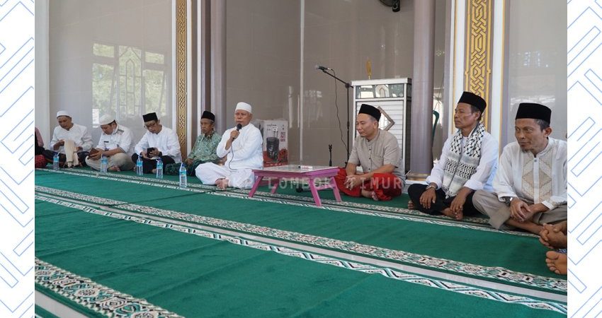 Resmikan Masjid Nurul Falah Sepapan, Bupati Imbau Warga Jaga Solat Lima Waktu