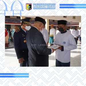 Bupati Sukiman Serahkan Remisi Bagi 241 WBP