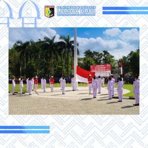 Peringatan Detik-detik Proklamasi Kemerdekaan RI di Kabupaten Lombok Timur
