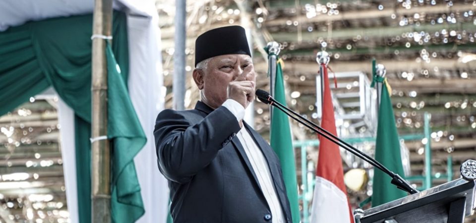 Hadiri Hultah ke 87 Madrasah NWDI,<br>Bupati Apresiasi Pendidikan di Bawah Naungan NW