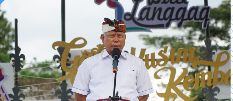 Festival Bale Langgak Digelar, Ini Pesan Bupati Sukiman