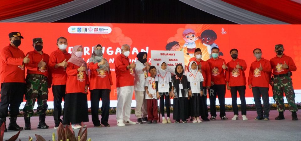 Jadi Tuan Rumah Perayaan HAN 2022, Lombok Timur Dapatkan Bantuan Rp. 3,8 Milyar