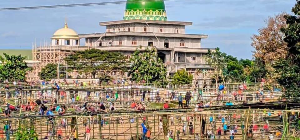 Sambut HULTAH Ke – 87 Madrasah NWDI, ‘Tetaring’ Seluas 3 Hektar Didirikan Hanya 4 Jam
