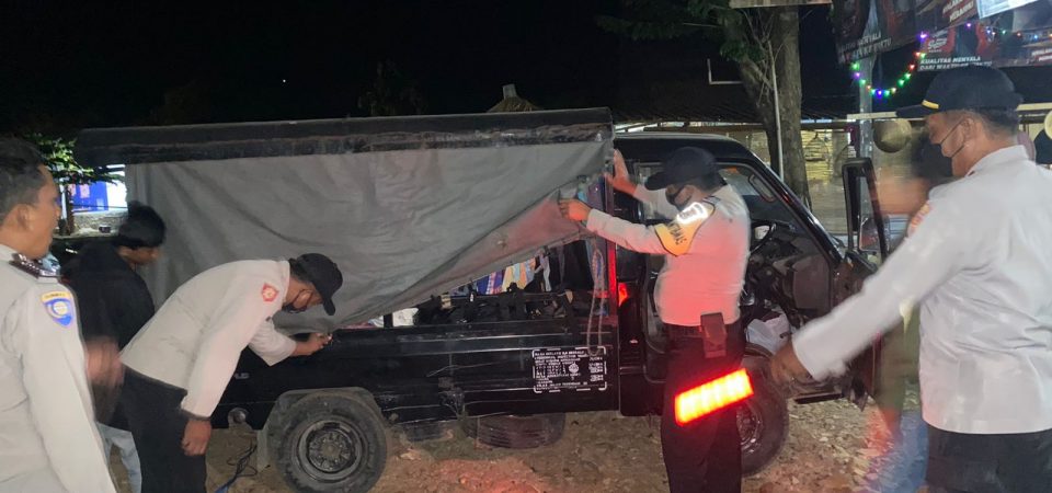 Jaga Kamtibmas, Polsek Labangka Gelar KRYD dan Cipta Kondisi