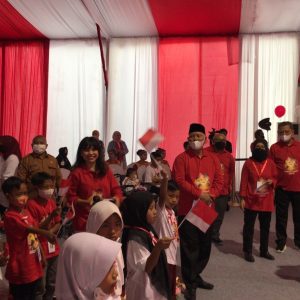 Mensos Hadiri Puncak Perayaan Hari Anak Nasional 2022 di Lombok Timur