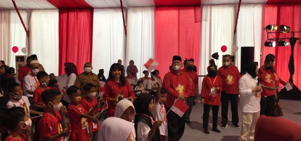 Mensos Hadiri Puncak Perayaan Hari Anak Nasional 2022 di Lombok Timur