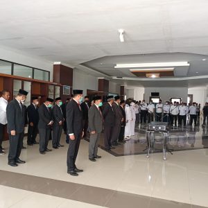 Bupati Sukiman Azmy Kembali Lakukan Mutasi Pejabat