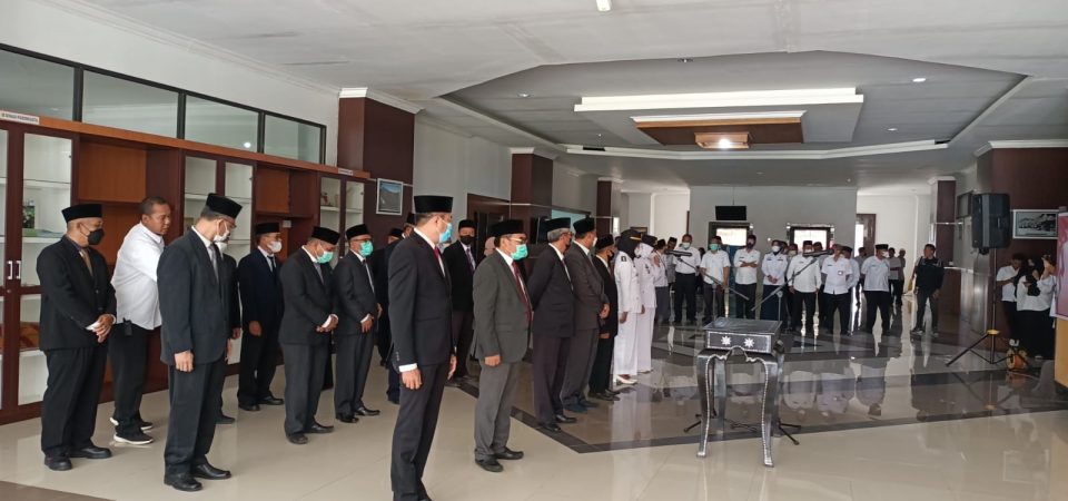 Bupati Sukiman Azmy Kembali Lakukan Mutasi Pejabat