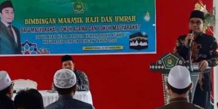 Kemenag Loteng Sosialisasikan Aplikasi Haji Pintar