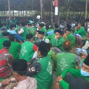 Pengajian Akbar, Anggota Hizbullah NW Hijaukan Anjani