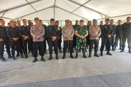 Dandim dan Kapolres Lotim Apresiasi Soliditas TNI Polri di Lotim