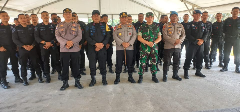 Dandim dan Kapolres Lotim Apresiasi Soliditas TNI Polri di Lotim