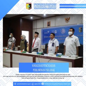 Bupati Buka Sosialisasi Pencegahan Perkawinan Usia Anak