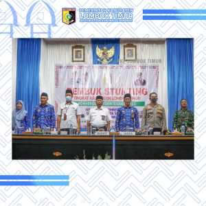 Pemda Lombok Timur Berkomitmen Turunkan Stunting