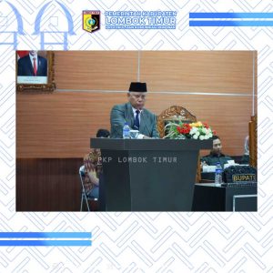 Bupati Sukiman Jawab Tanggapan Fraksi