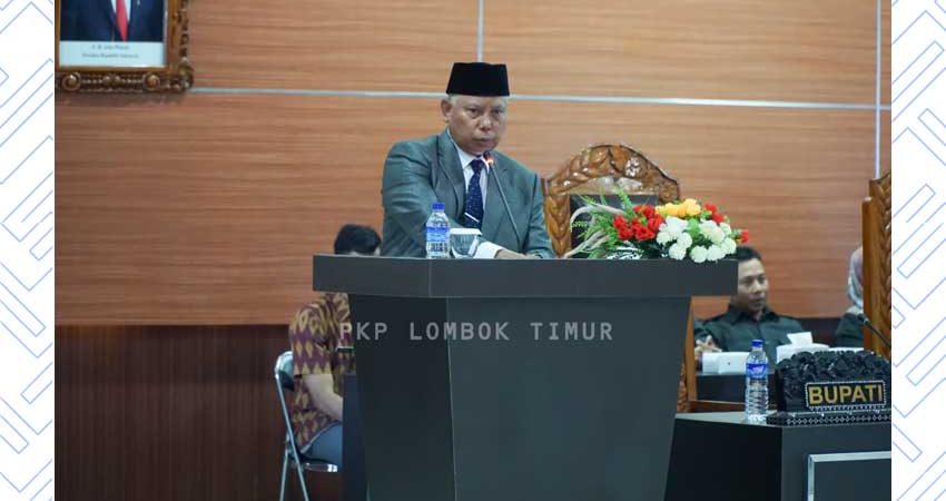 Bupati Sukiman Jawab Tanggapan Fraksi