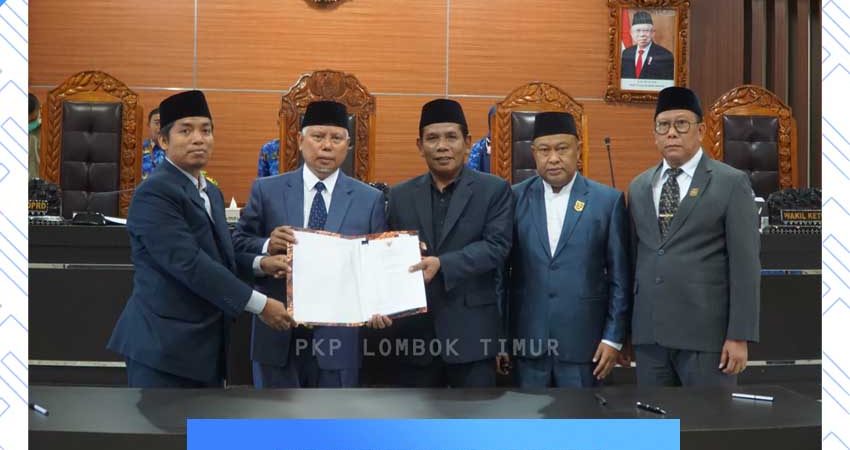 Rancangan Perubahan KUA dan PPAS 2022 Disetujui  DPRD 