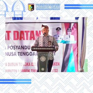 Posyandu Sakura Dinilai Tim Provinsi, Bupati Sukiman Siapkan Posyandu Terintegrasi