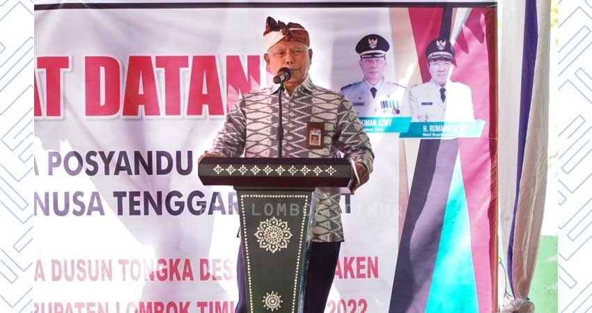 Posyandu Sakura Dinilai Tim Provinsi, Bupati Sukiman Siapkan Posyandu Terintegrasi