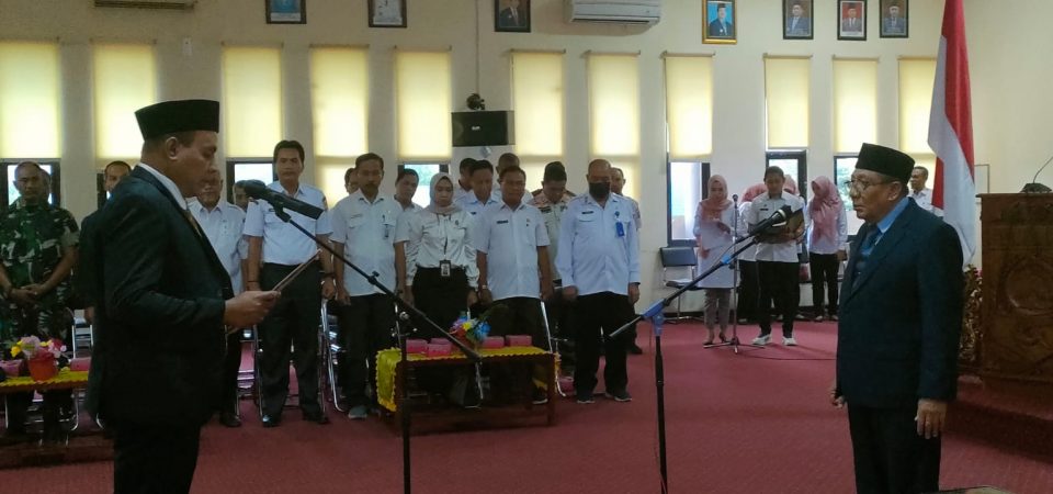 Direktur Perumdam Batulanteh Resmi Dilantik