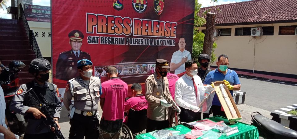 Door! Pelaku Perampokan dan Pemerkosan di Lotim Dihadiahi Timah Panas