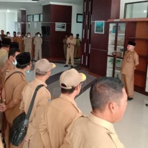 Tersinggung, Bupati Lotim Tuding Kades Tidak Punya Etika Birokrasi