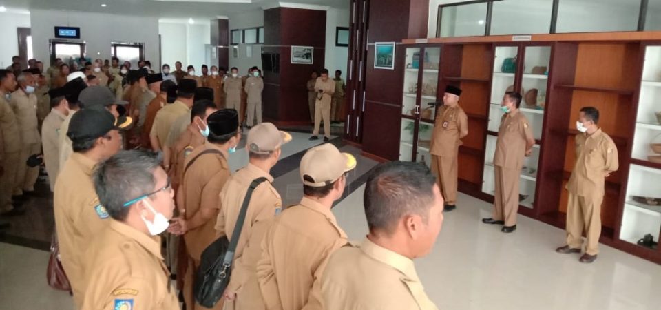 Tersinggung, Bupati Lotim Tuding Kades Tidak Punya Etika Birokrasi