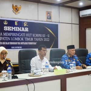 Buka Seminar Korpri, Bupati Tekankan Soal Integritas dan Digitalisasi