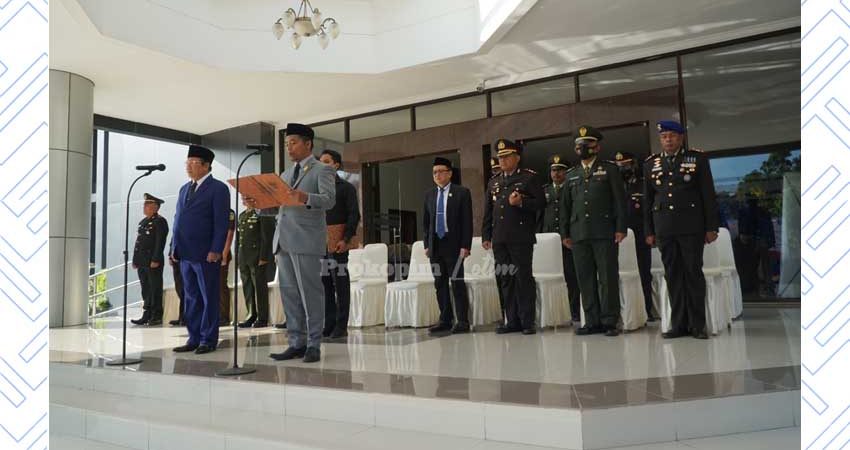 Wabup Rumaksi Pimpin Upacara Hari Kesaktian Pancasila