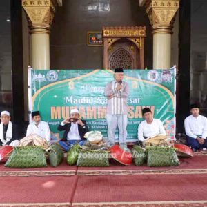 Bupati : Peringati Maulid, Sambung Silaturahmi dan Teladani Rasulullah