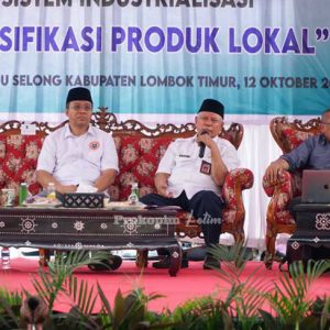 Pemkab Lotim Fokus Pengembangan dan Fasilitasi UMKM