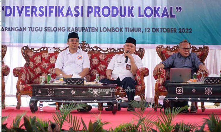 Pemkab Lotim Fokus Pengembangan dan Fasilitasi UMKM