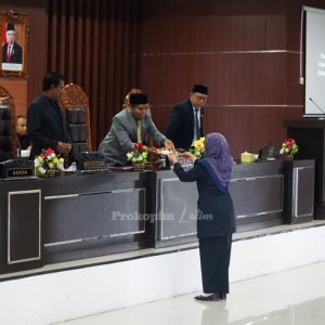 Tiga Raperda Diterima dan Disetujui Dewan