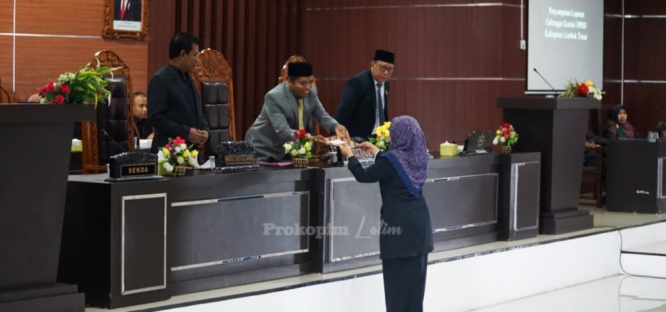 Tiga Raperda Diterima dan Disetujui Dewan