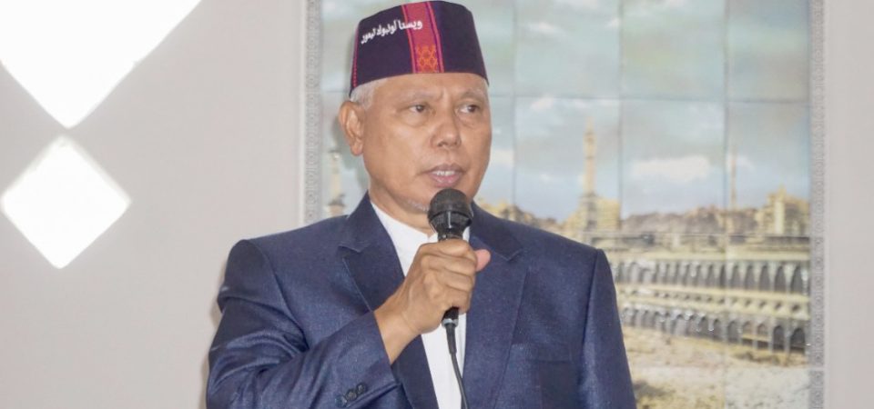 Hadiri Maulid, Bupati Ingatkan Hindari Kawin Usia Dini