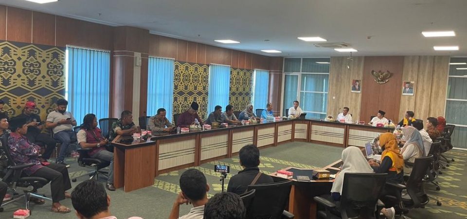 Soal Bendungan Mujur, Masyarakat dan Pemerintah Setuju Pelaksanaan LARAP