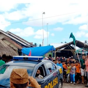 Sambut Maulid Nabi, Ratusan Warga Desa Montong Tangi Ikuti Jalan Sehat
