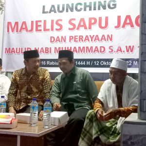 Majelis Sapujagat Dilaunching, Bupati Menyambut Baik