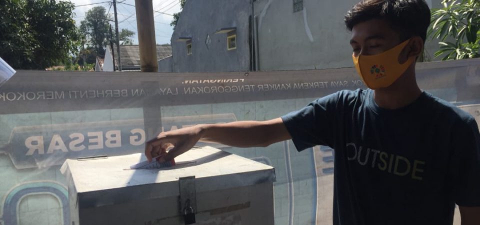 April 2023, 18 Desa di Lobar Pilkades Serentak