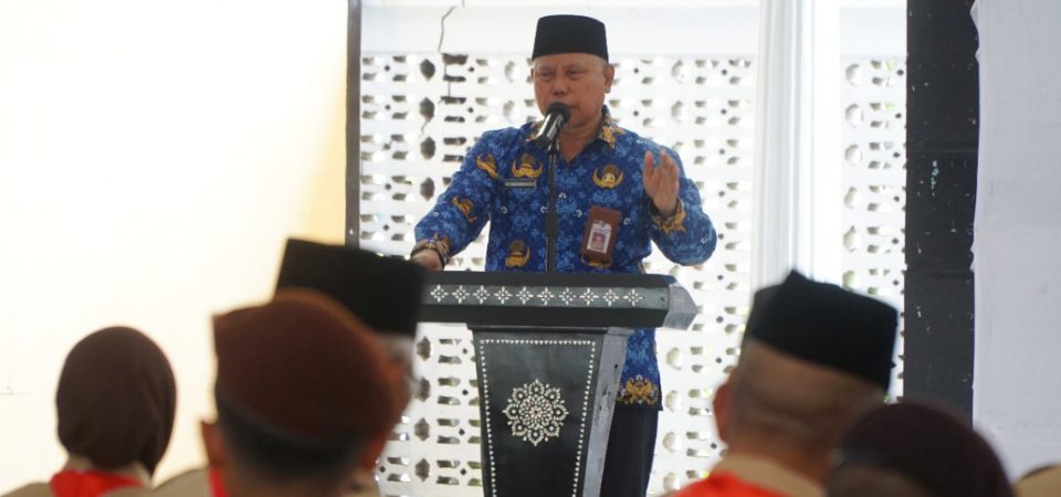 Bupati Lepas Kontingen Raimuna Daerah
