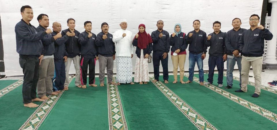 Bupati Lepas Kontingen PWI Lotim Berlaga pada Porwanas ke-13 di Jatim