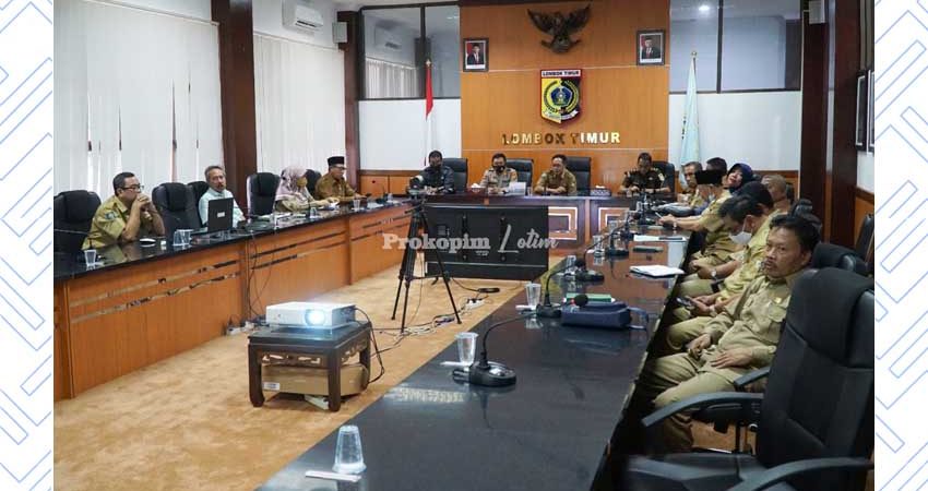 Rakor Pengendalian Inflasi Daerah