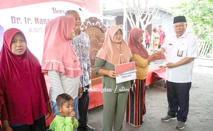 Bupati Sebut Sudah Gelontorakan 8 Miliar Bansos