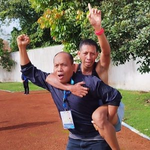 Atlet Atletik PWI NTB Sumbang Medali Porwanas ke 12 di Malang