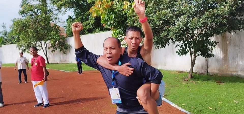 Atlet Atletik PWI NTB Sumbang Medali Porwanas ke 12 di Malang