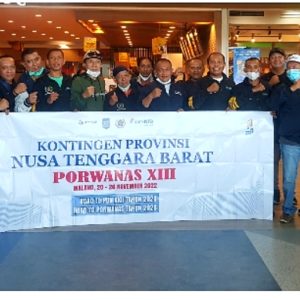 Kontingen Porwanas PWI NTB Bakal Promosikan PON 2028