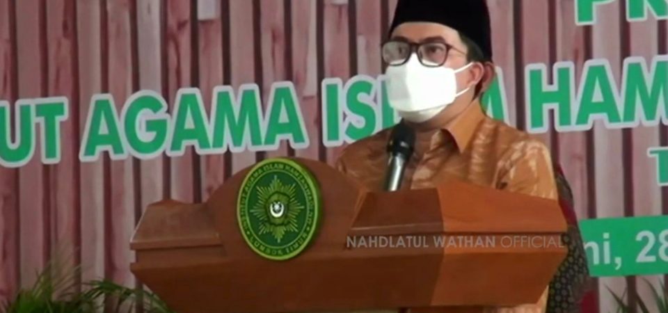 352 Mahasiswa IAIH NW Lotim Dikukuhkan Jadi Sarjana