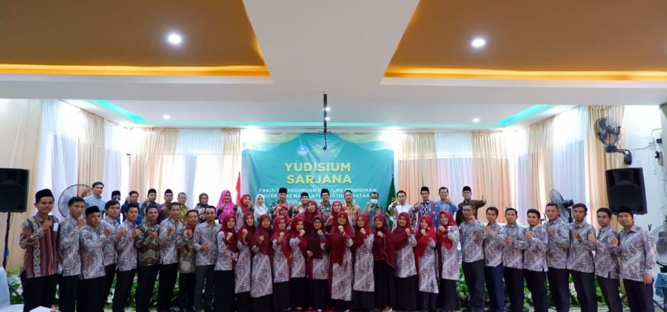 Sebanyak 224 Mahasiswa FKIP UNW Mataram Resmi Menyandang Gelar Sarjana